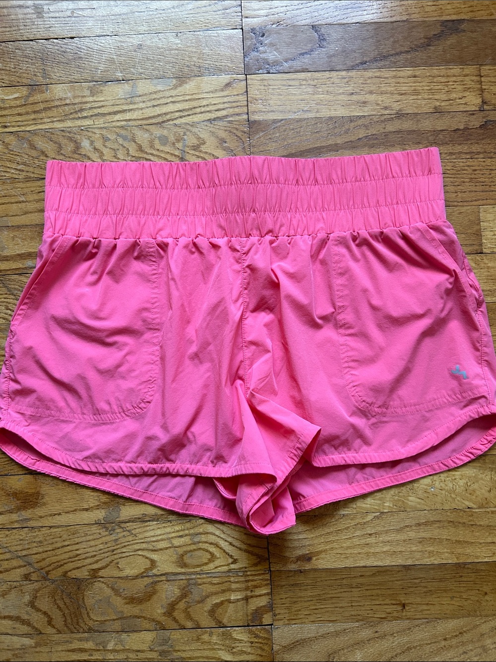 JoyLab Pink Women's Athletic Shorts - Lightweight Performance Size XL